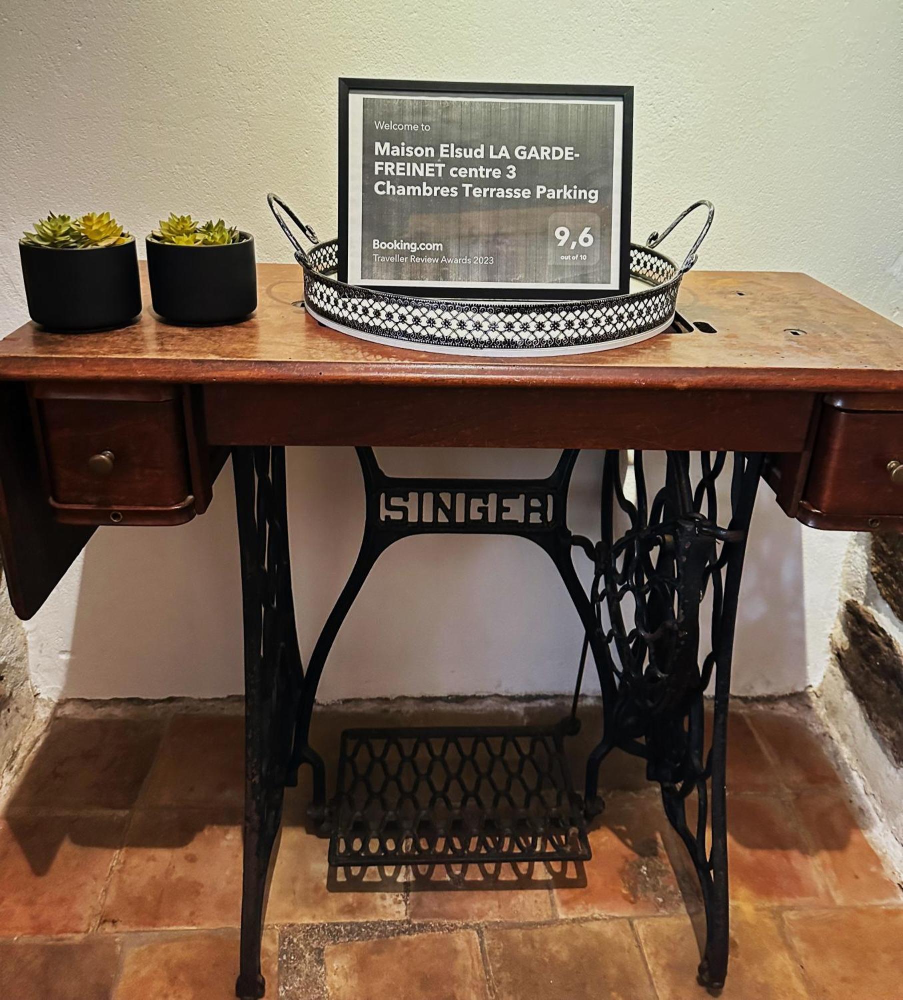 Maison Elsud La Garde-Freinet Centre 3 Chambres Terrasse Parking Εξωτερικό φωτογραφία