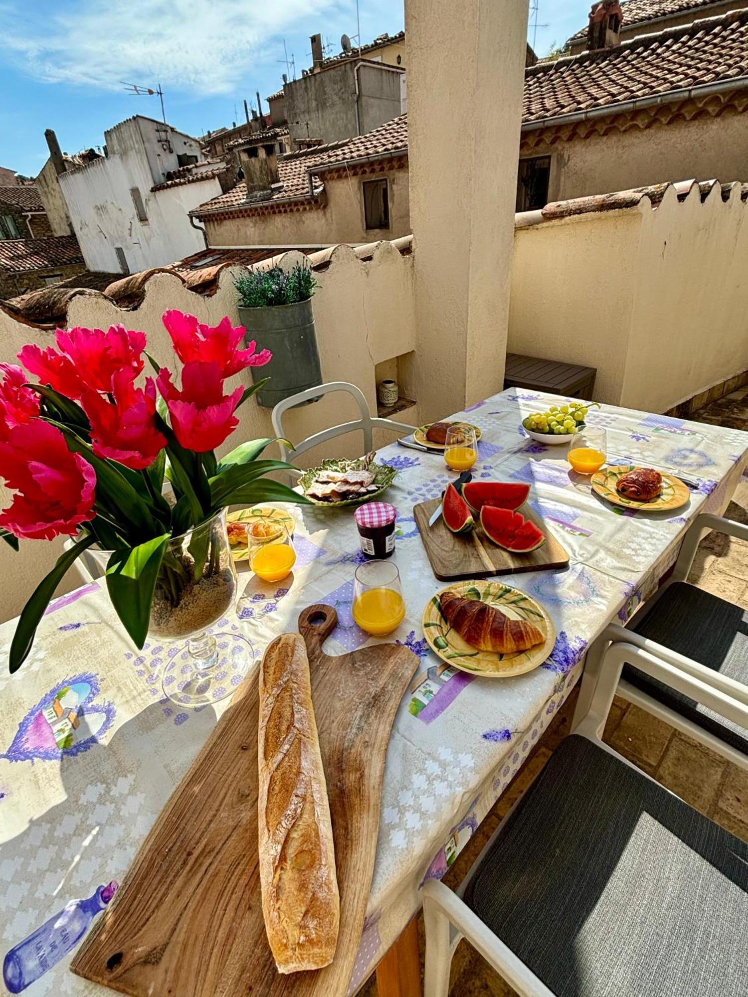 Maison Elsud La Garde-Freinet Centre 3 Chambres Terrasse Parking Εξωτερικό φωτογραφία